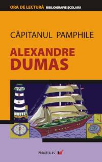 Coperta cărții 'Capitanul Pamphile - Alexandre Dumas'