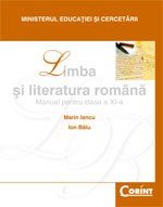 Limba romana - Clasa 11 - Manual - Marin Iancu, Ion Balu