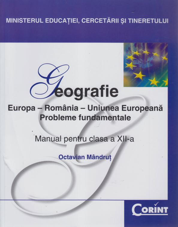 Manual geografie Clasa 12 2008 - Octavian Mandrut