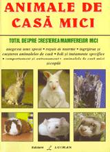 Coperta cărții 'Animale de casa mici'