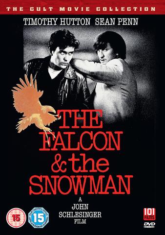 DVD The falcon and the snowman (fara subtitrare in limba romana)