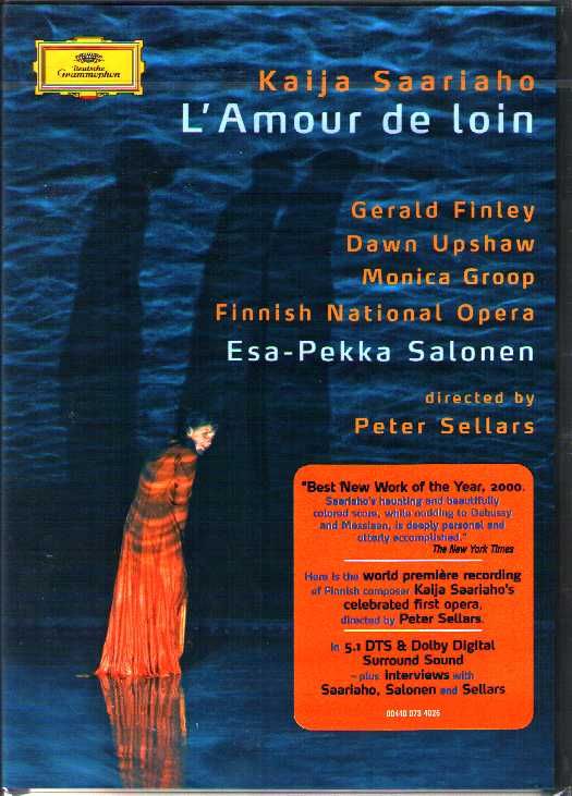 DVD Kaija Saariaho - L Amour De Loin