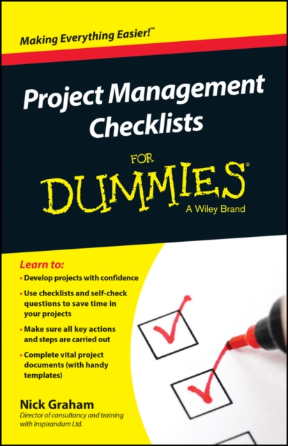 Project Management Checklists for Dummies - Nick Graham