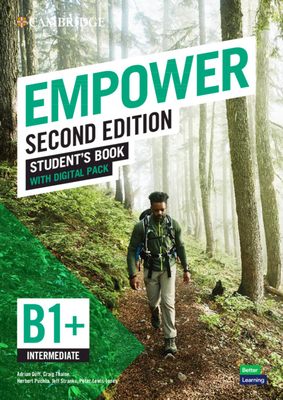 Empower Intermediate/B1+ Student's Book with Digital Pack - Adrian Doff