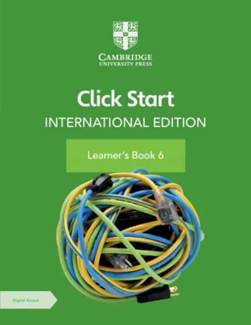 Click Start International Edition Learner's Book 6 with Digital Access (1 Year) - Anjana Virmani