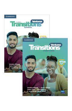 Coperta cărții 'Ventures Transitions Level 5 Value Pack - Gretchen Bitterlin'