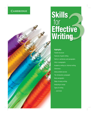 Skills for Effective Writing Level 3 Student's Book - Various