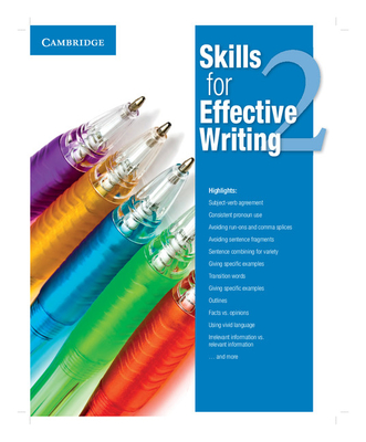 Skills for Effective Writing Level 2 Student's Book - Various