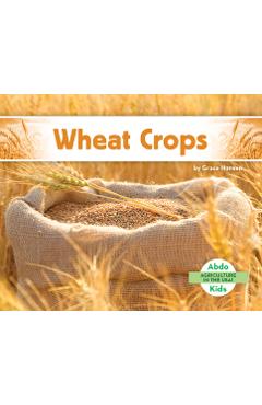 Coperta cărții 'Wheat Crops - Grace Hansen'