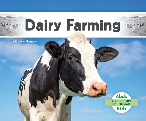 Coperta cărții 'Dairy Farming - Grace Hansen'