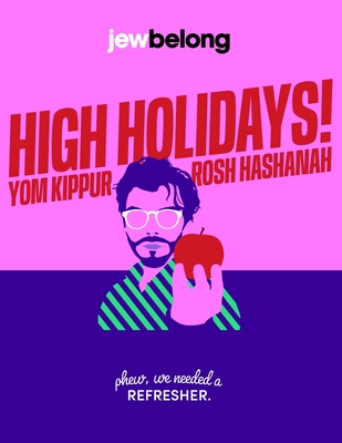 JewBelong High Holidays Booklet - Jewbelong