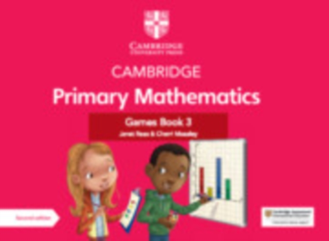 Cambridge Primary Mathematics Games Book 3 with Digital Access - Janet Rees