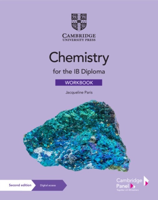 Chemistry for the Ib Diploma Workbook with Digital Access (2 Years) [With Access Code] - Jacqueline Paris