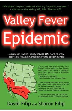 Coperta cărții 'Valley Fever Epidemic - David Filip'