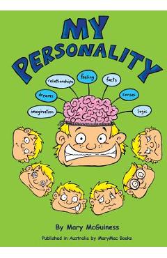 Coperta cărții 'My Personality - Mary Mcguiness'