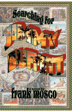 Coperta cărții 'SEARCHING for JIMMY BUFFETT - Frank Mosco'