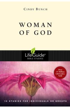 Coperta cărții 'Woman of God - Cindy Bunch'