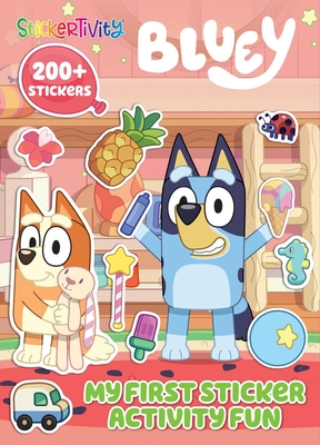 Bluey: Stickertivity: My First Sticker Activity Fun - Dienesa Le