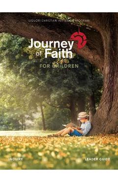 Coperta cărții 'Journey of Faith for Children Leader Inquiry - Redemptorist Pastoral Publication'