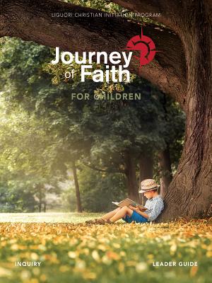 Coperta cărții 'Journey of Faith for Children Leader Inquiry - Redemptorist Pastoral Publication'