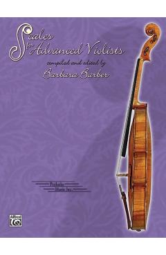 Scales for Advanced Violists - Barbara Barber