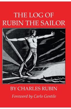 Coperta cărții 'The Log of Rubin the Sailor - Charles Rubin'