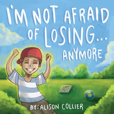 Coperta cărții 'I'm Not Afraid of Losing... Anymore - Marcy Pusey'