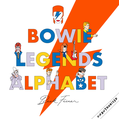 Bowie Legends Alphabet - Beck Feiner