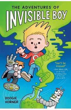 The Adventures of Invisible Boy - Doogie Horner
