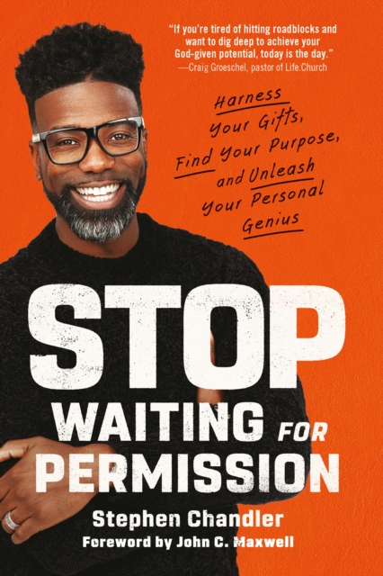Stop Waiting for Permission: Harness Your Gifts, Find Your Purpose, and Unleash Your Personal Genius - Stephen Chandler