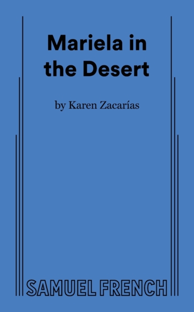 Mariela in the Desert - Karen Zacaras