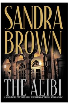 Coperta cărții 'The Alibi - Sandra Brown'