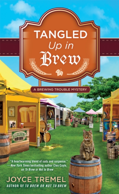 Tangled Up in Brew - Joyce Tremel