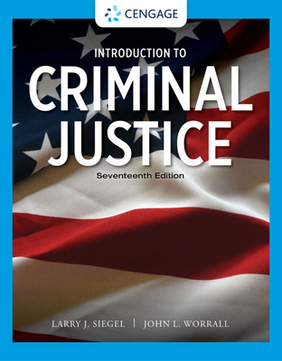 Introduction to Criminal Justice - Larry Siegel