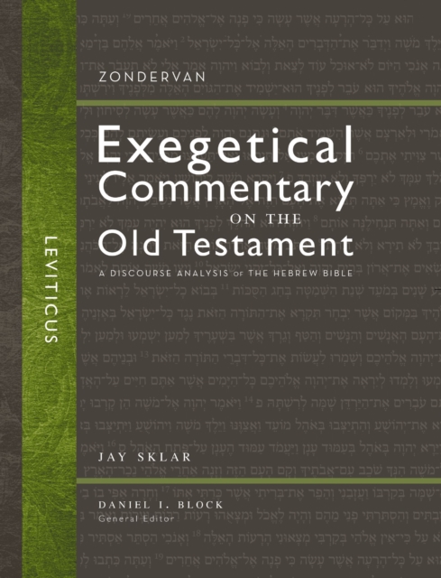 Leviticus: A Discourse Analysis of the Hebrew Bible 3 - Jay Sklar