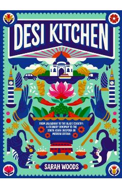 Poza produsului Desi Kitchen - Sarah Woods