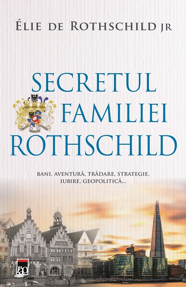 Secretul familiei Rothschild - Elie de Rothschild JR.