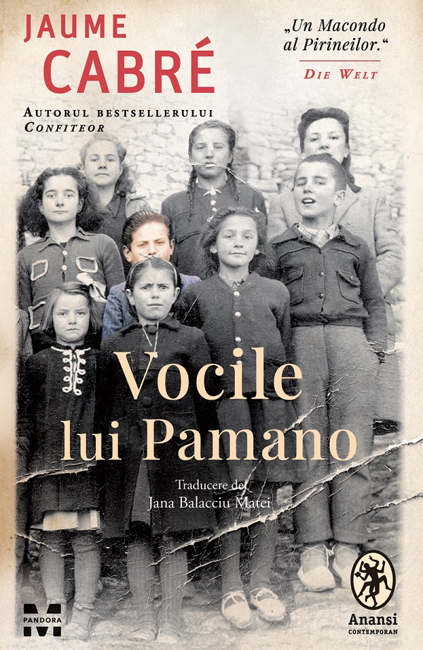 eBook Vocile lui Pamano - Jaume Cabre