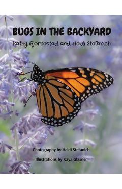 Coperta cărții 'Bugs in the Backyard - Kathy Bjornestad'