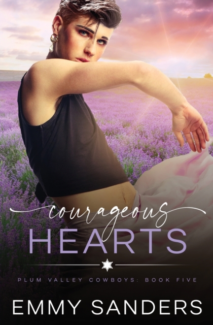 Courageous Hearts (Plum Valley Cowboys Book 5) - Emmy Sanders