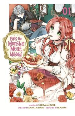 Coperta cărții 'Pass the Monster Meat, Milady! 1 - Chika Mizube'