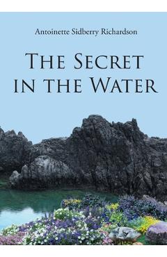 Coperta cărții 'The Secret in the Water - Antoinette Sidberry Richardson'