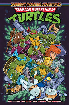 Teenage Mutant Ninja Turtles: Saturday Morning Adventures, Vol. 2 - Erik Burnham