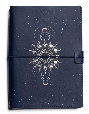 Sun Moon Rising Astrology Notebook Set: (Refillable Notebook) - Insights