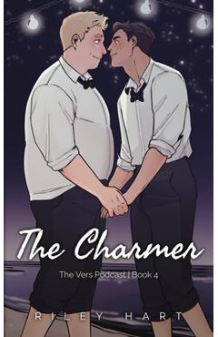 Coperta cărții 'The Charmer: Alternate Cover - Riley Hart'