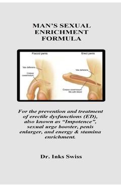 Poza produsului Man's Sexual Enrichment Formula: For the prevention and treatment of erectile dysfunctions (ED), also known as 