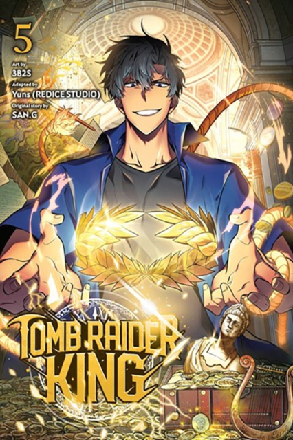 Tomb Raider King, Vol. 5 - 3b2s