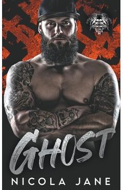 Coperta cărții 'Ghost - Nicola Jane'