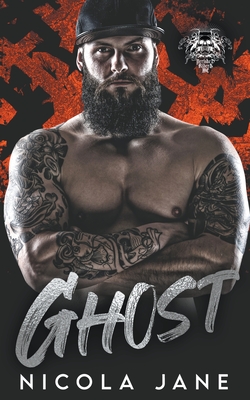 Coperta cărții 'Ghost - Nicola Jane'