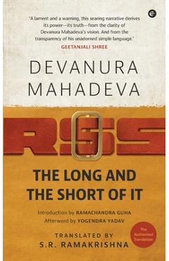 Coperta cărții 'Rss: The Long and Short of it - Devanura Mahadeva'